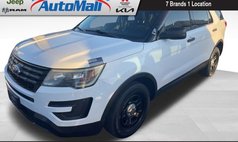 2016 Ford Explorer Police Interceptor Utility