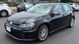 2016 Volkswagen Golf R 4Motion