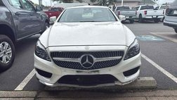 2016 Mercedes-Benz CLS-Class CLS 550 4MATIC