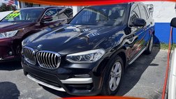 2018 BMW X3 xDrive30i