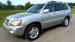 2005 Toyota Highlander V6 2WD with 3rd-Row Seat
