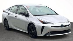 2022 Toyota Prius Nightshade
