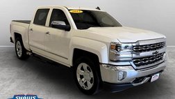 2017 Chevrolet Silverado 1500 LTZ