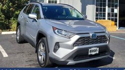 2019 Toyota RAV4 Hybrid Limited