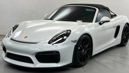 2016 Porsche Boxster Spyder
