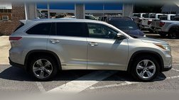 2015 Toyota Highlander Limited