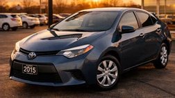 2014 Toyota Corolla L