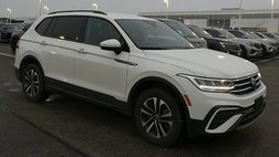 2024 Volkswagen Tiguan S 4Motion