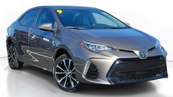 2019 Toyota Corolla SE