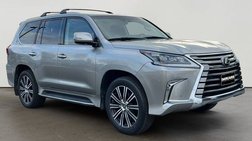 2021 Lexus LX 570 Three-Row