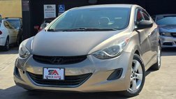 2013 Hyundai Elantra GLS