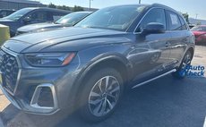 2022 Audi Q5 quattro S line Prem Plus 45 TFSI