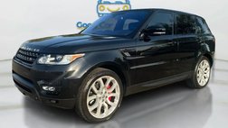2014 Land Rover Range Rover Sport Supercharged