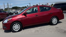 2017 Nissan Versa 1.6 S