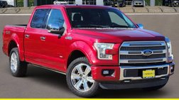 2015 Ford F-150 Platinum