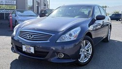 2011 Infiniti G25 x