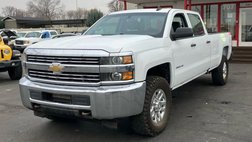 2017 Chevrolet Silverado 2500HD Work Truck