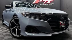 2022 Honda Accord Hybrid Sport