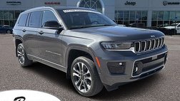 2022 Jeep Grand Cherokee L Overland