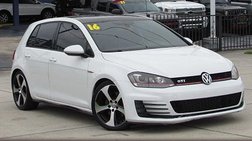 2016 Volkswagen Golf GTI Autobahn