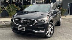 2019 Buick Enclave Avenir