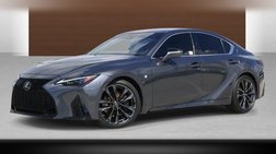 2021 Lexus IS 350 F SPORT