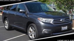 2012 Toyota Highlander Limited