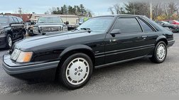 1986 Ford Mustang SVO Turbo