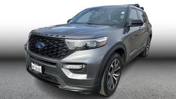2022 Ford Explorer ST-Line