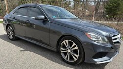2014 Mercedes-Benz E-Class E 350 Sport 4MATIC