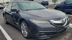 2016 Acura TLX Base