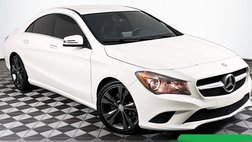2016 Mercedes-Benz CLA-Class CLA 250