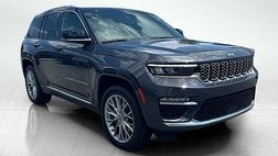 2022 Jeep Grand Cherokee Summit 4xe