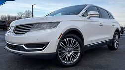 2018 Lincoln MKX Reserve