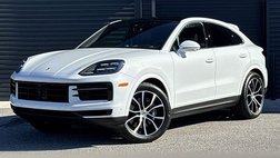 2024 Porsche Cayenne Coupe
