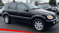 2003 Mercedes-Benz M-Class ML 500