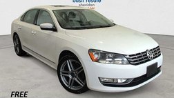 2013 Volkswagen Passat TDI SEL Premium