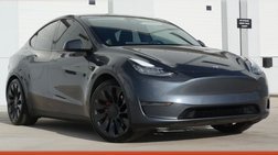 2020 Tesla Model Y Performance