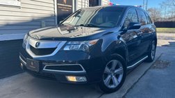 2013 Acura MDX SH-AWD w/Tech