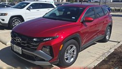 2025 Hyundai Tucson SE