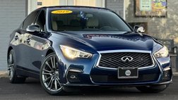 2019 Infiniti Q50 Red Sport 400