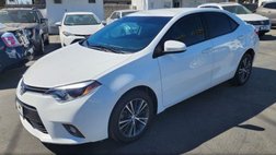 2016 Toyota Corolla L