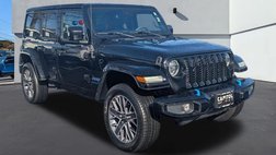 2023 Jeep Wrangler Sahara 4xe