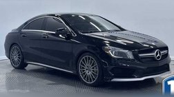 2015 Mercedes-Benz CLA-Class CLA 45 AMG