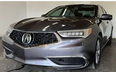 2018 Acura TLX w/Tech