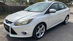 2012 Ford Focus Titanium