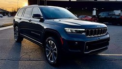 2022 Jeep Grand Cherokee L Overland