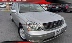 2002 Lexus LS 430 Base