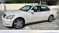 2005 Lexus LS 430 Base