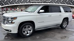 2016 Chevrolet Suburban Shield LTZ